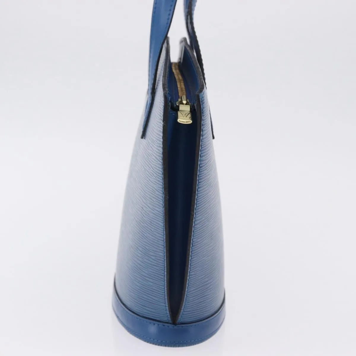 Louis Vuitton Saint Jacques Epi Blue Leather Handbag (Pre-Owned)