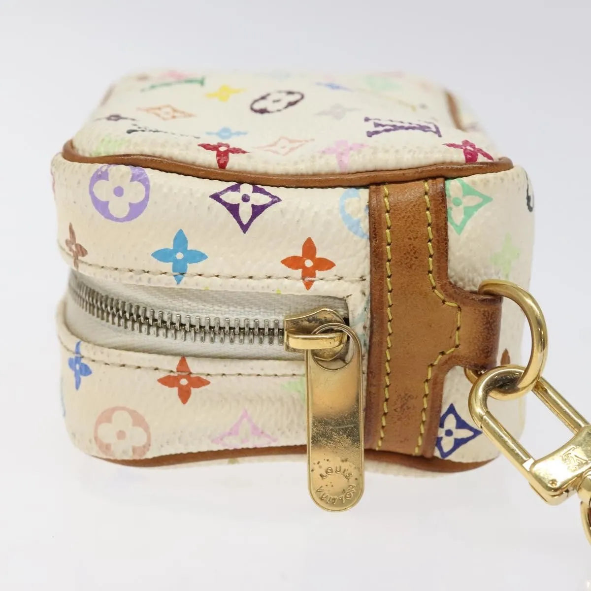 Louis Vuitton Wapity Canvas Multicolour Canvas Clutche & Pouche Bag (Pre-Owned)