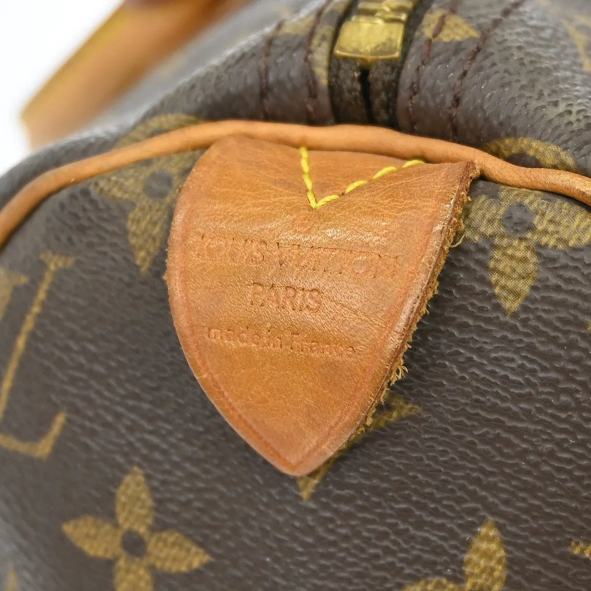 Louis Vuitton Speedy Monogram Canvas Brown Canvas Handbag (Pre-Owned)