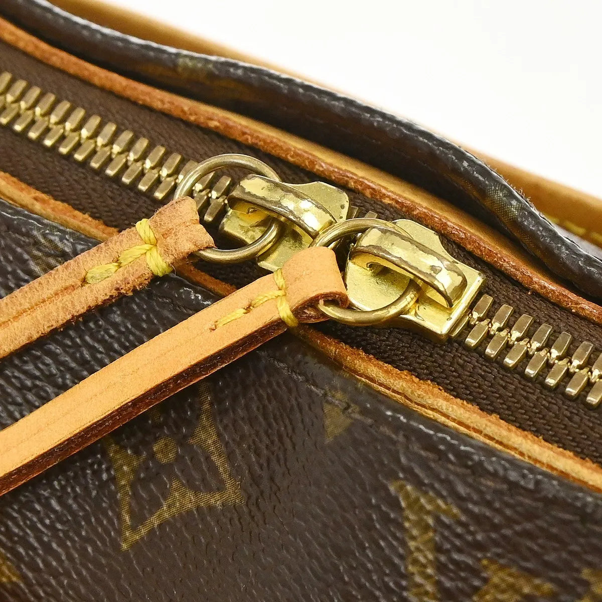 Louis Vuitton Popincourt Monogram Canvas Brown Canvas Shoulder Bag Bag (Pre-Owned)