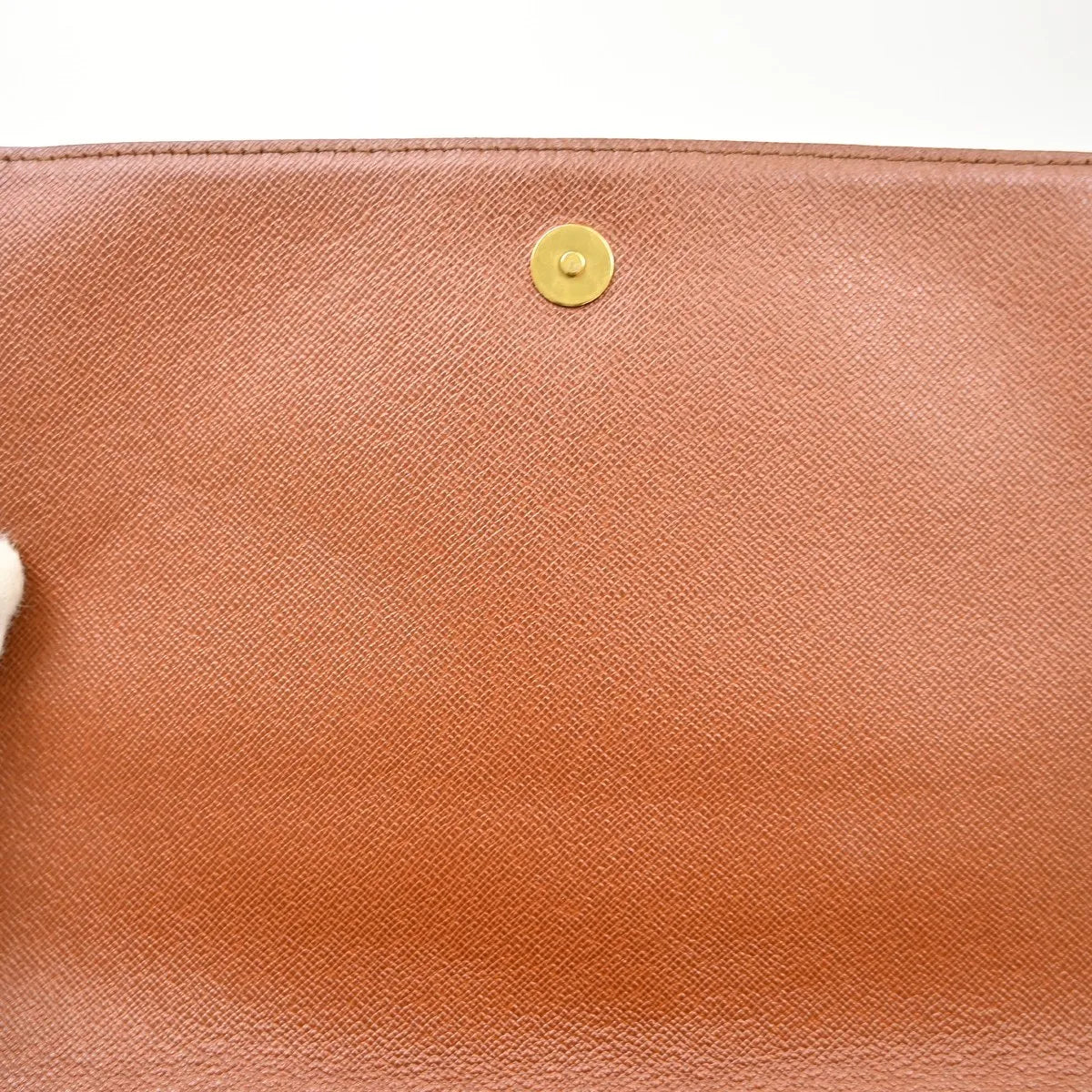 Louis Vuitton Musette Tango Monogram Canvas Brown Canvas Shoulder Bag Bag (Pre-Owned)