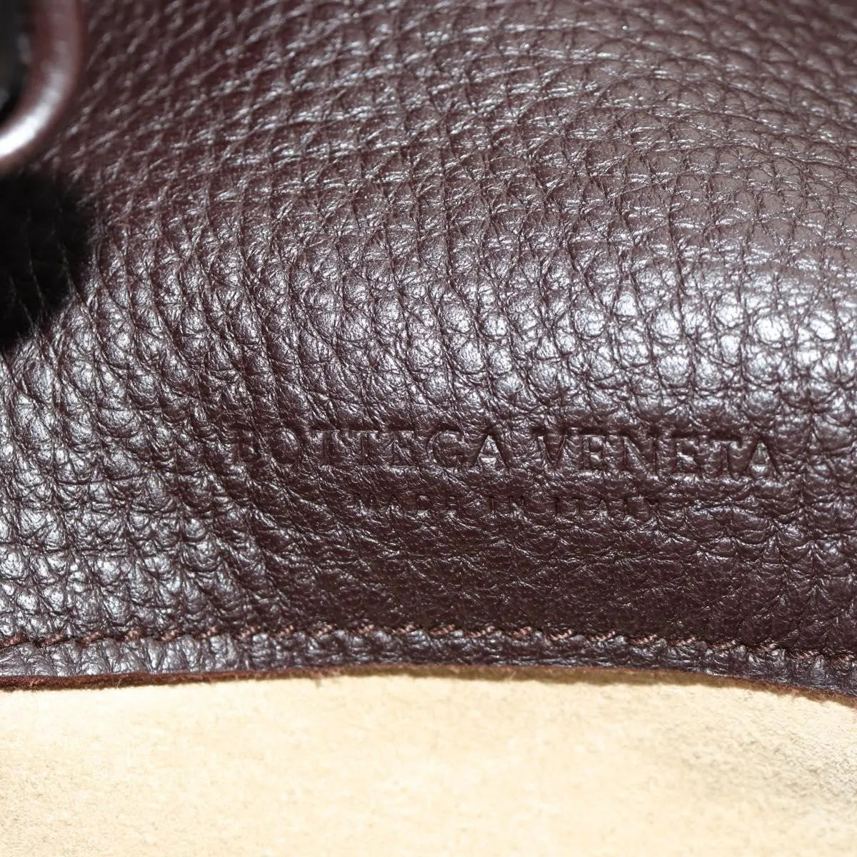 Bottega Veneta Cocker Hobo Leather Brown Leather Handbag (Pre-Owned)