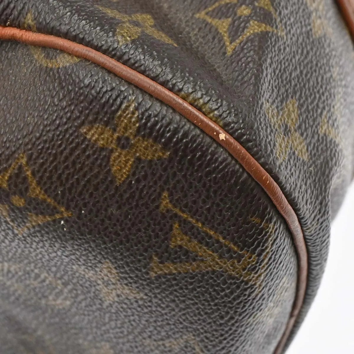Louis Vuitton Papillon Monogram Canvas Brown Canvas Handbag (Pre-Owned)