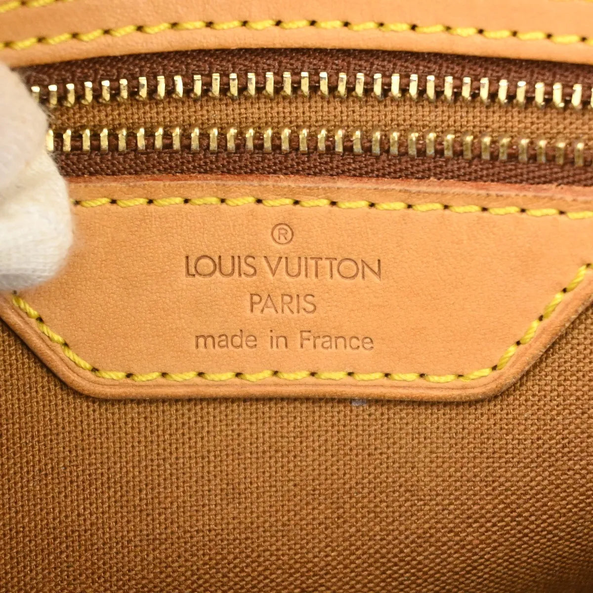 Louis Vuitton Sologne Monogram Canvas Brown Canvas Shoulder Bag Bag (Pre-Owned)