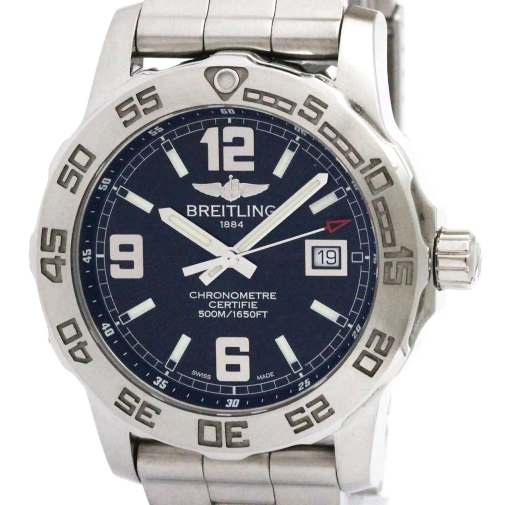 Breitling Colt 44 Stainless Steel Watch (Pre-Owned)