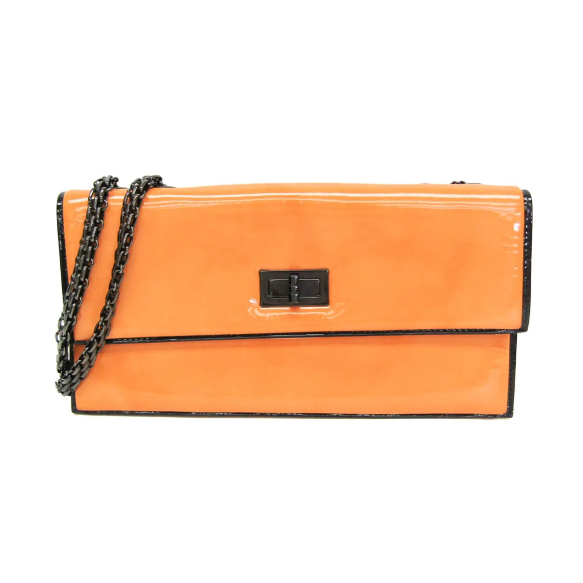 Chanel Reissue 2.55 Wallet On Chain Quilted Patent Multicolour Leather Shoulder Bag Bag (Pre-Owned)