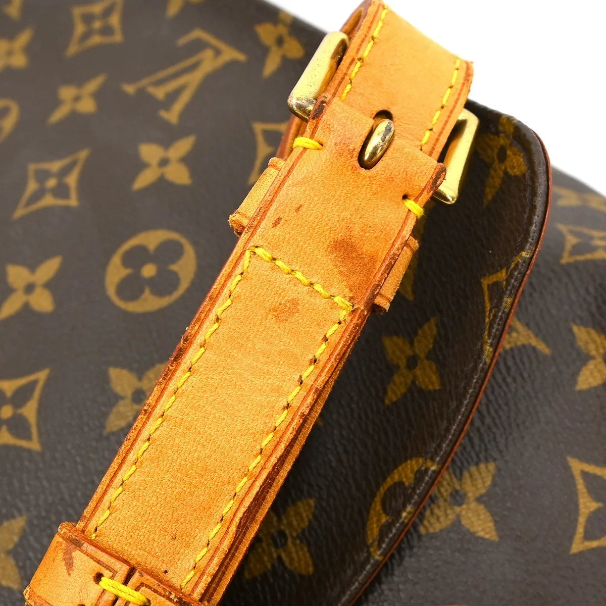 Louis Vuitton Musette Salsa Monogram Canvas Brown Canvas Shoulder Bag Bag (Pre-Owned)
