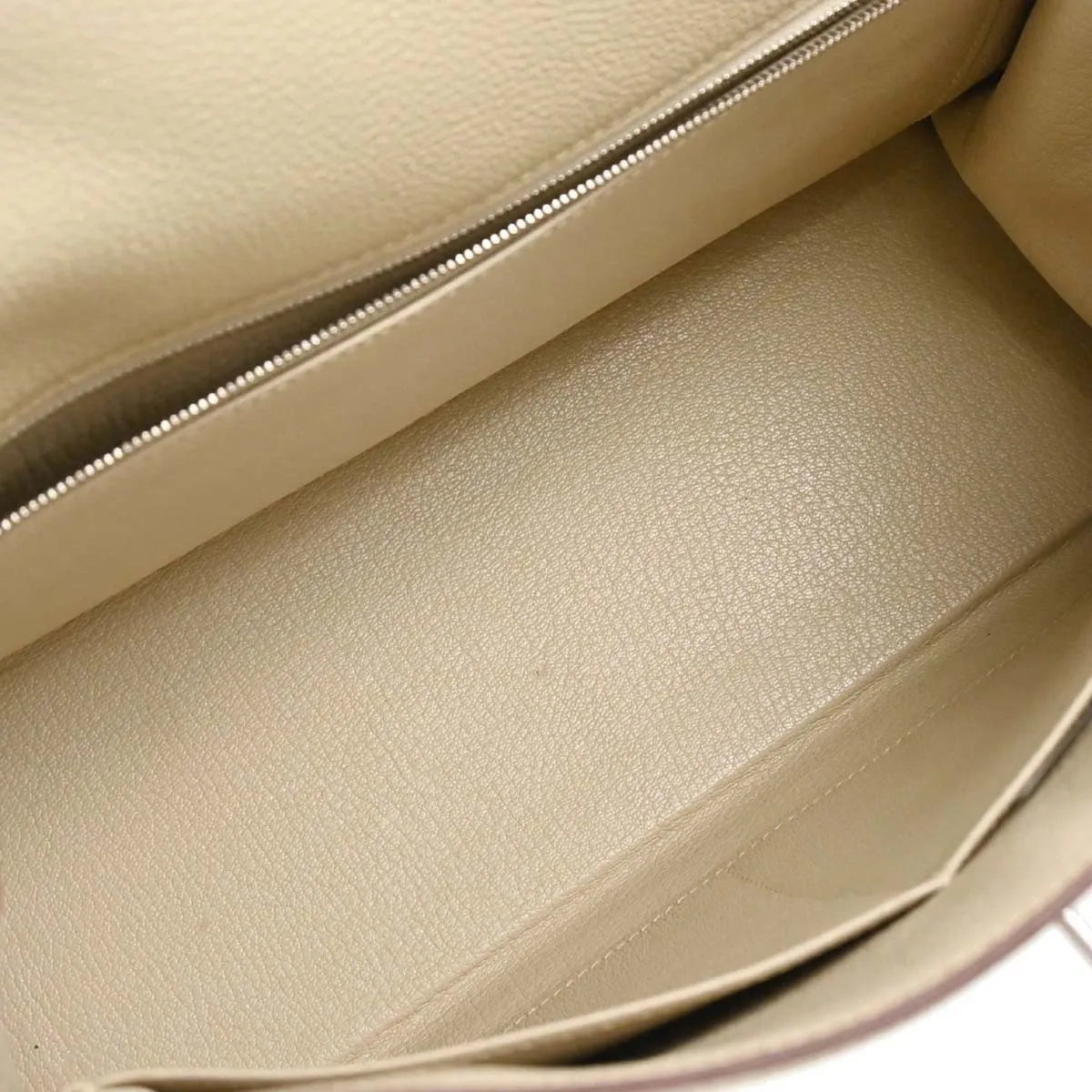 Hermes Kelly Retourne Togo Beige Leather Handbag (Pre-Owned)