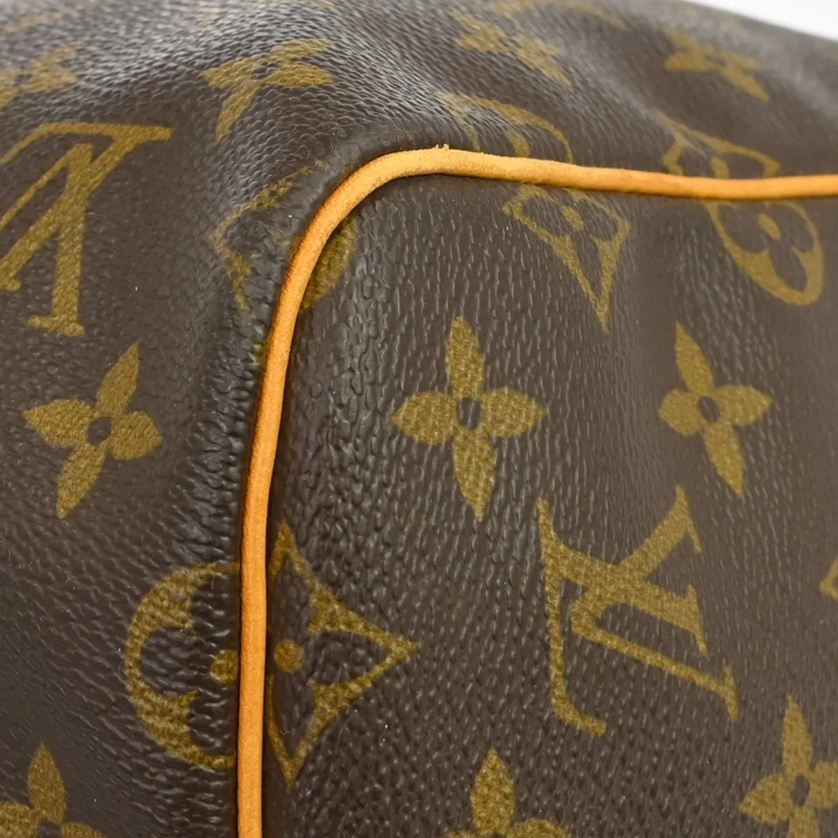 Louis Vuitton Keepall Monogram Canvas Brown Canvas Travel Bag Bag (Pre-Owned)