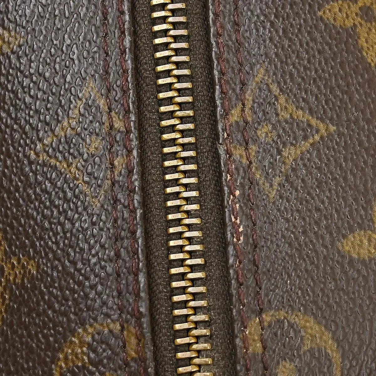 Louis Vuitton Papillon Handbag Monogram Canvas Brown Canvas Handbag (Pre-Owned)