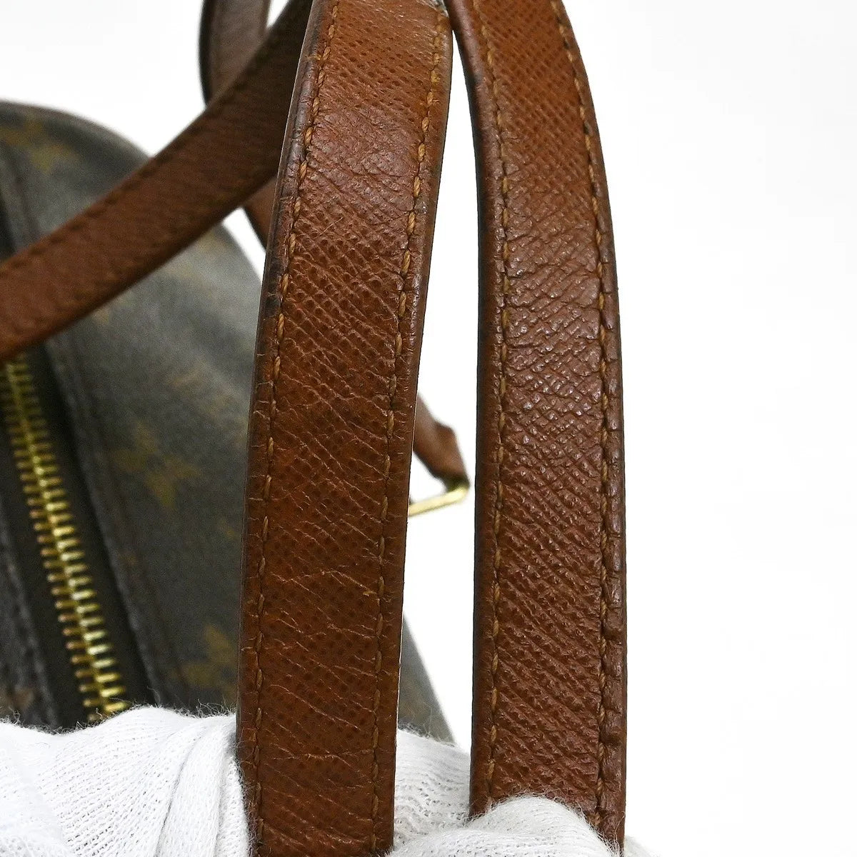 Louis Vuitton Papillon Handbag Monogram Canvas Brown Canvas Handbag (Pre-Owned)
