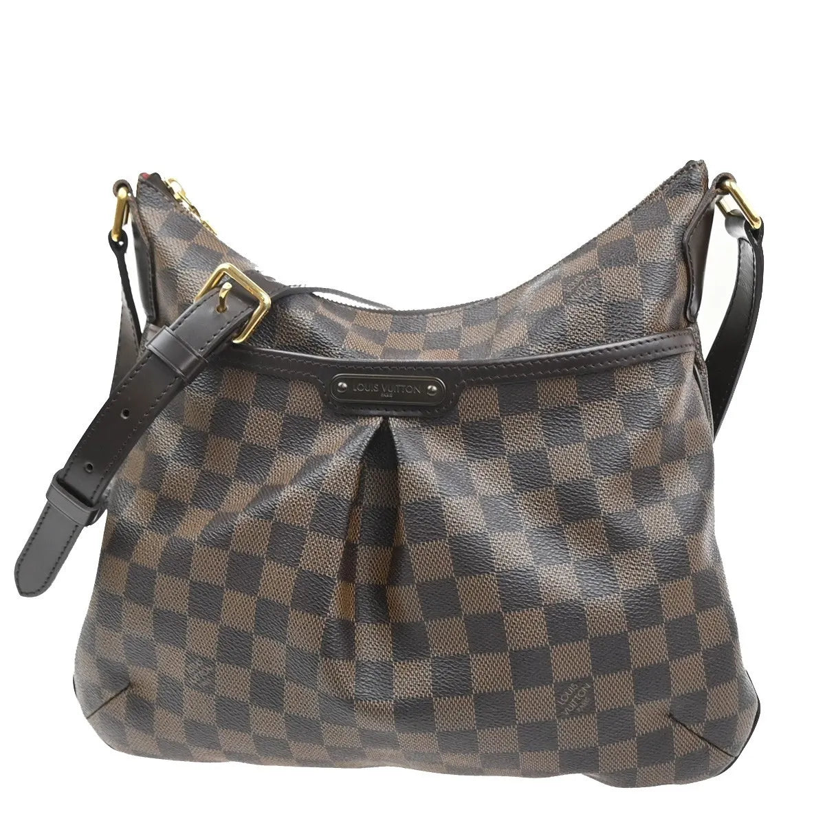 Louis Vuitton Bloomsbury Damier Brown Canvas Shoulder Bag Bag (Pre-Owned)