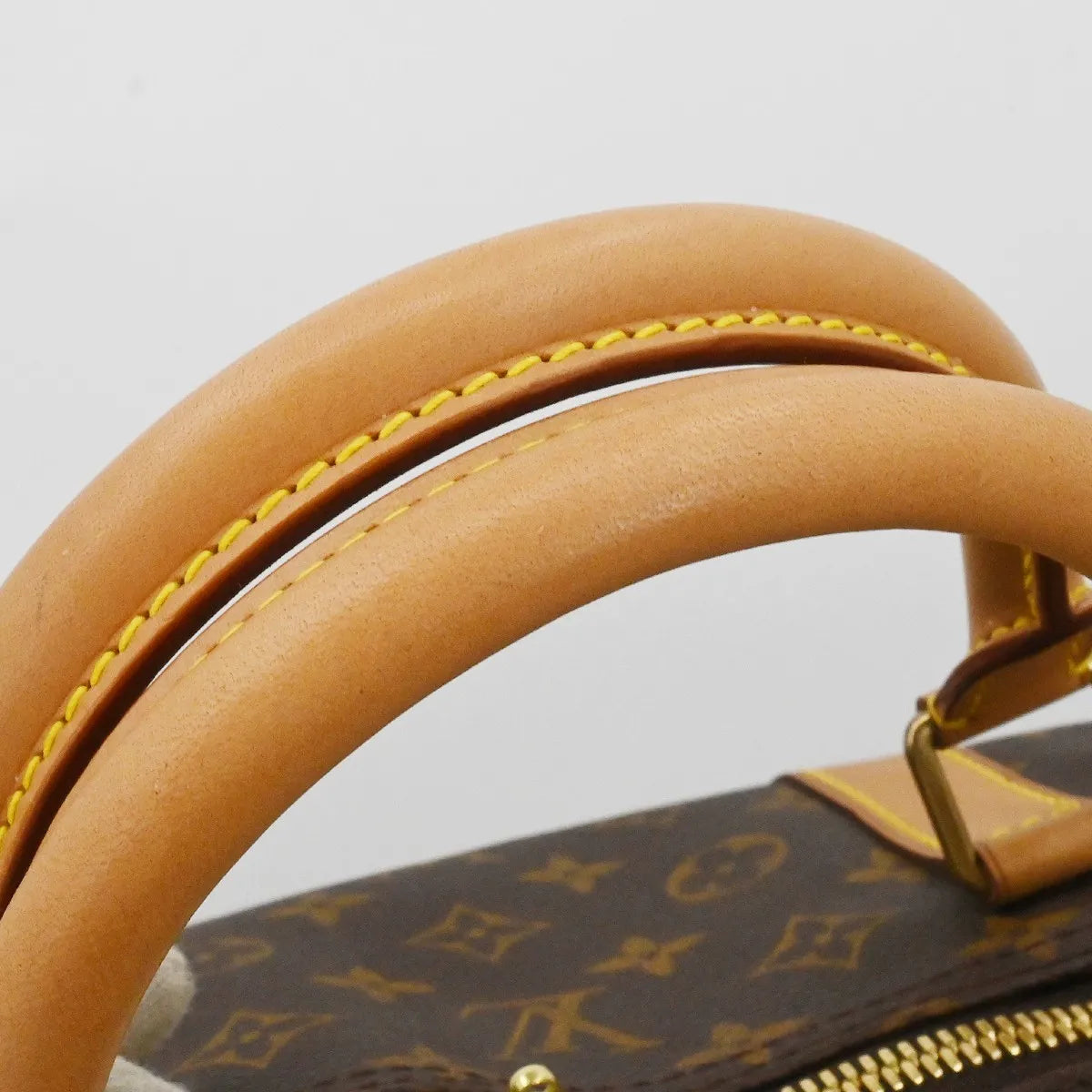 Louis Vuitton Keepall Monogram Canvas Brown Canvas Travel Bag Bag (Pre-Owned)