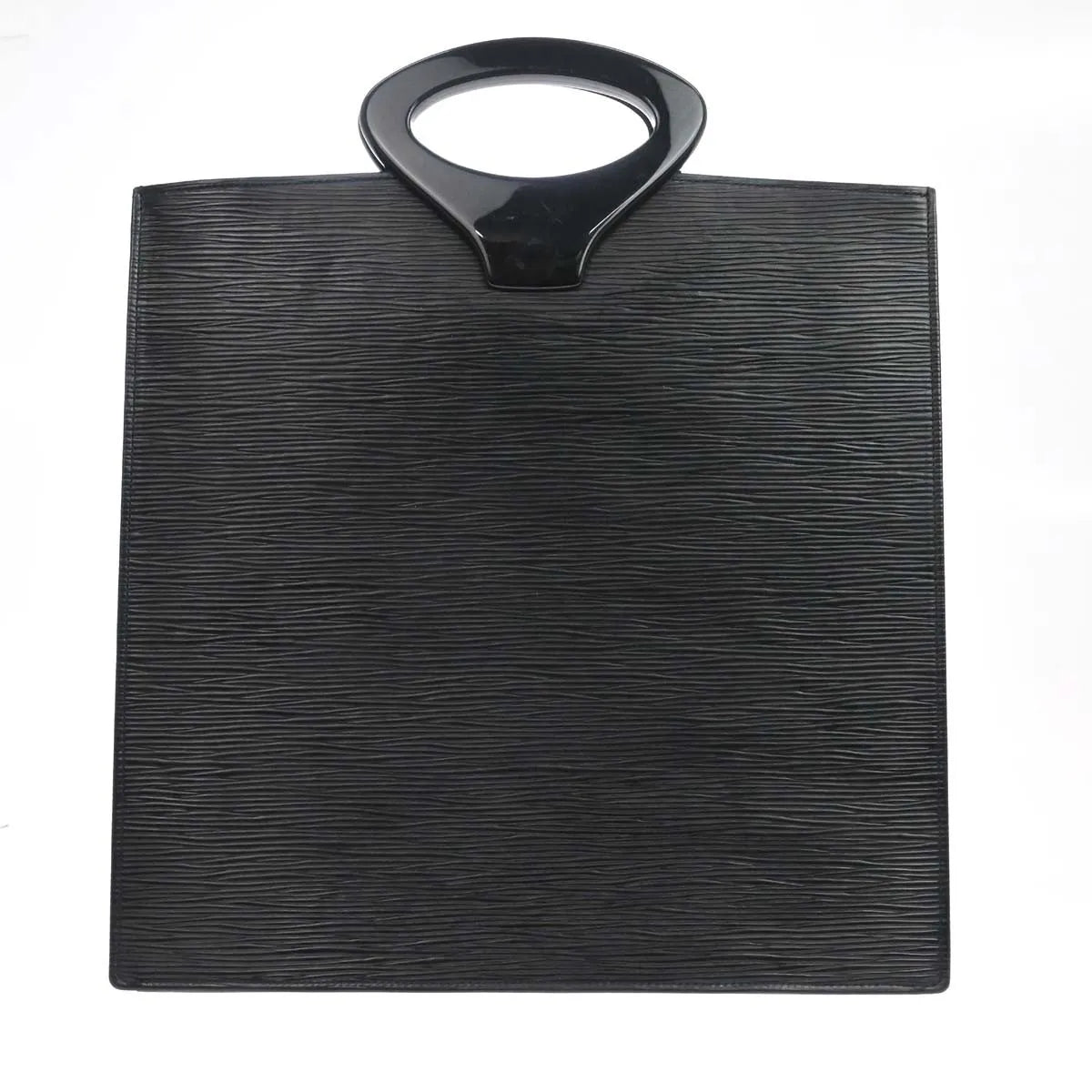Louis Vuitton Ombre Epi Leather Black Leather Handbag (Pre-Owned)