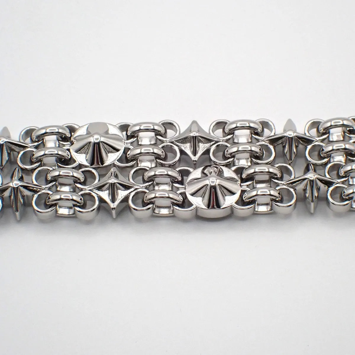 Louis Vuitton Dauphine Chain Shoulder Strap Metal Silver Stainless_Steel Straps Accessory (Pre-Owned)