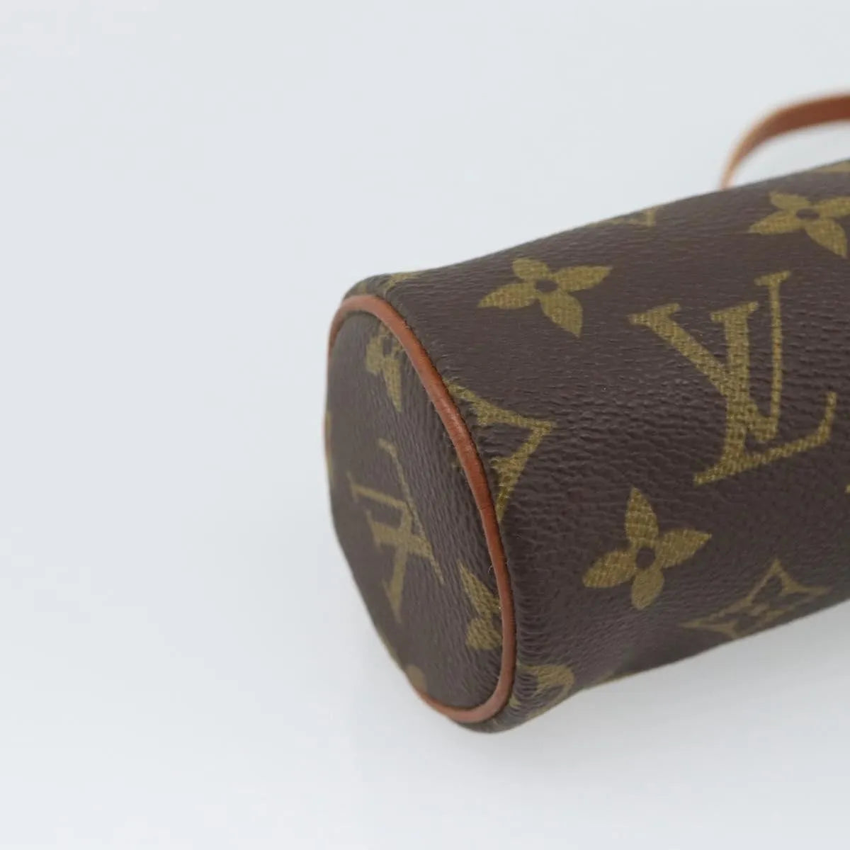 Louis Vuitton Papillon Pochette Monogram Canvas Brown Canvas Clutche & Pouche Bag (Pre-Owned)