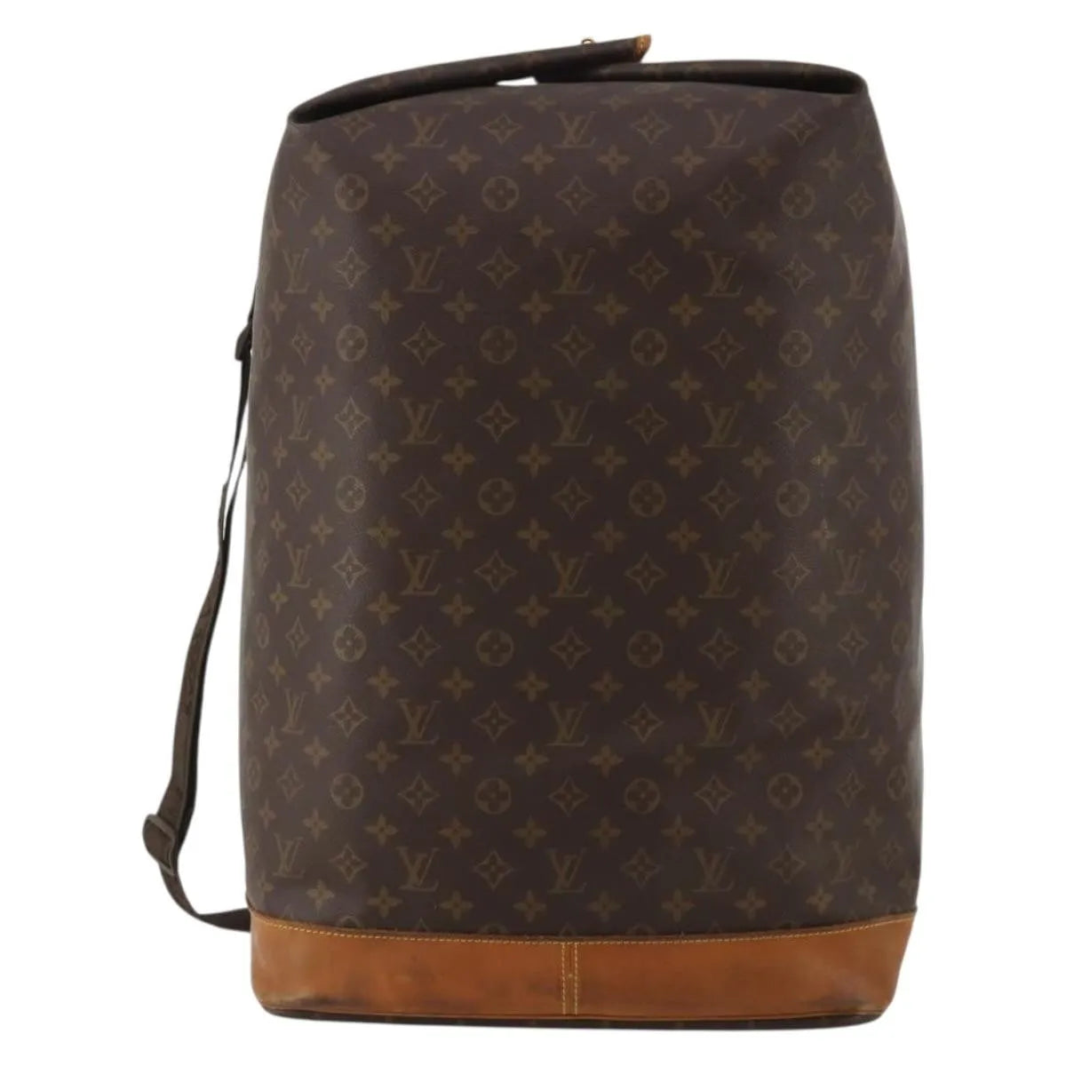 Louis Vuitton Sac Marin Monogram Canvas Brown Canvas Shoulder Bag Bag (Pre-Owned)