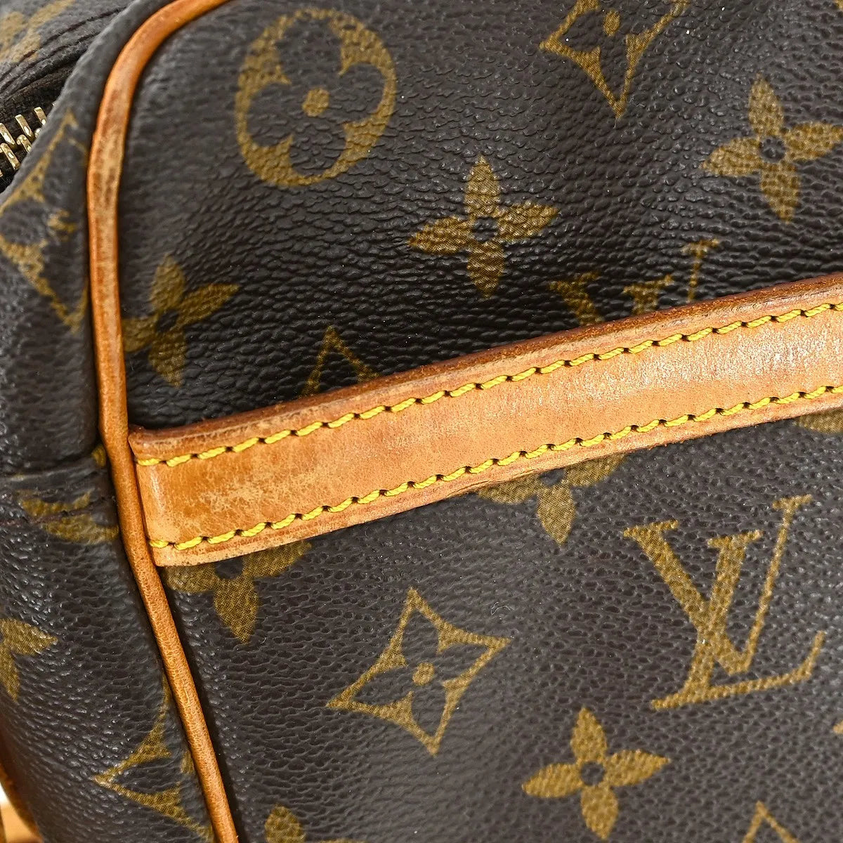 Louis Vuitton Trocadero Monogram Canvas Brown Canvas Shoulder Bag Bag (Pre-Owned)