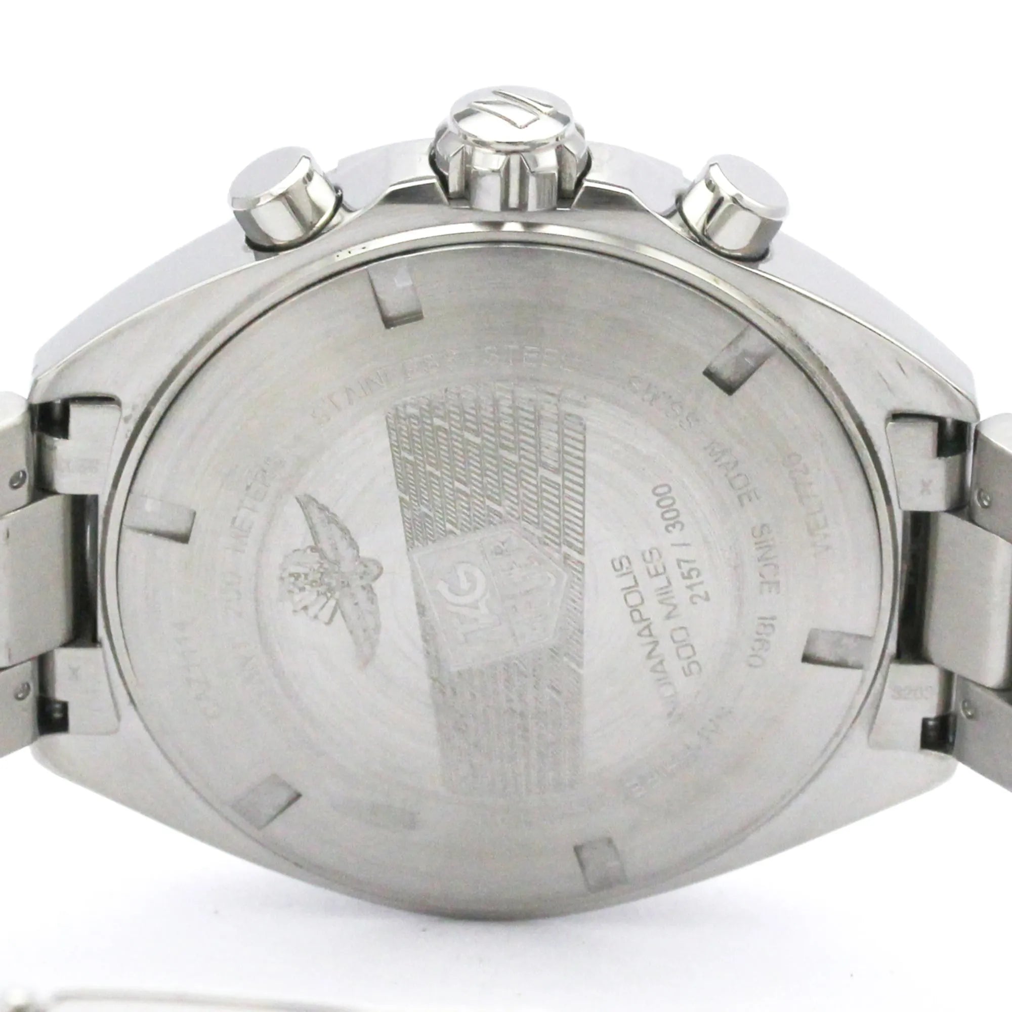 Tag Heuer Formula 1 Chronograph Quartz Watch Stainless Steel Watch (Pre-Owned)