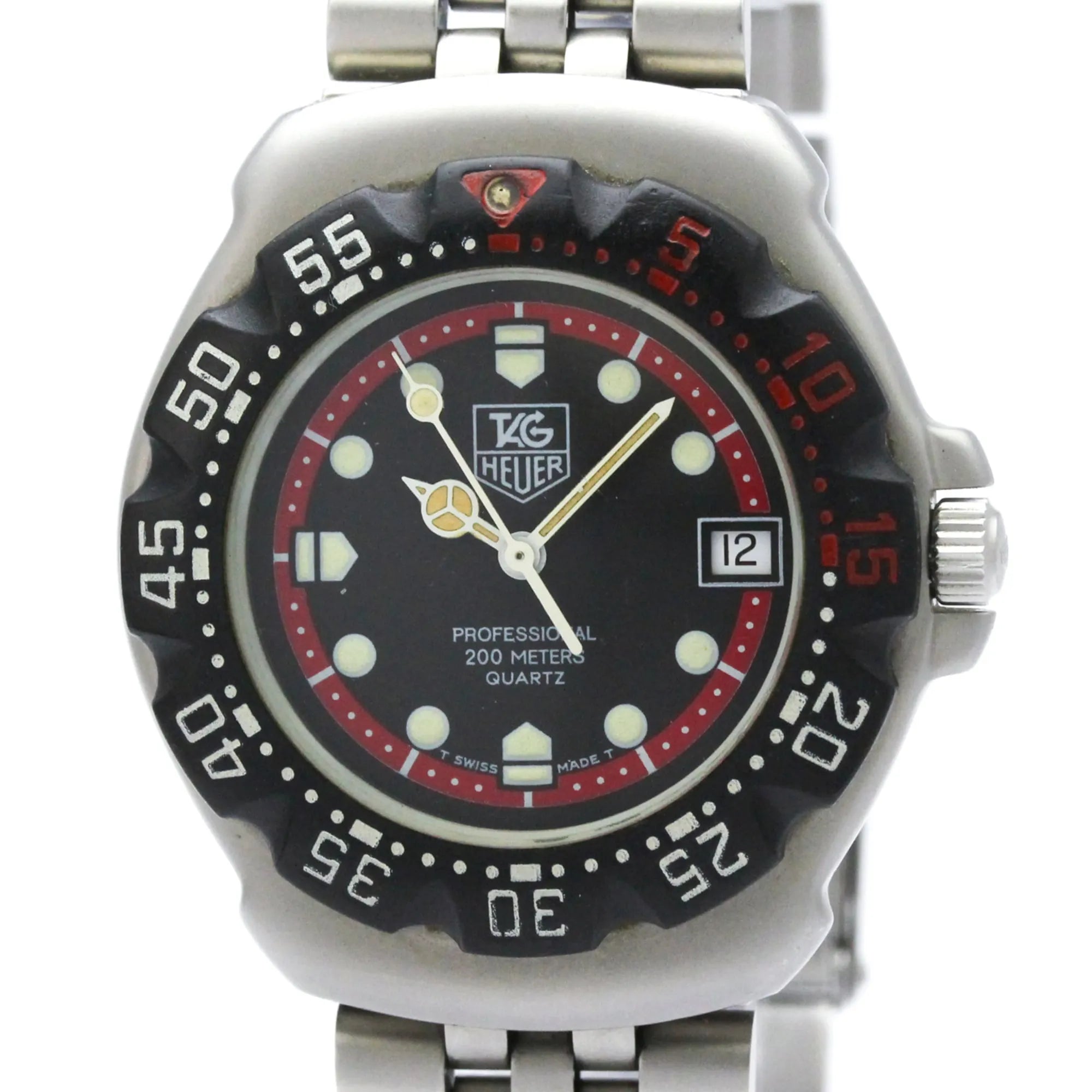 Tag Heuer Formula 1 Quartz Stainless Steel Watch (Pre-Owned)