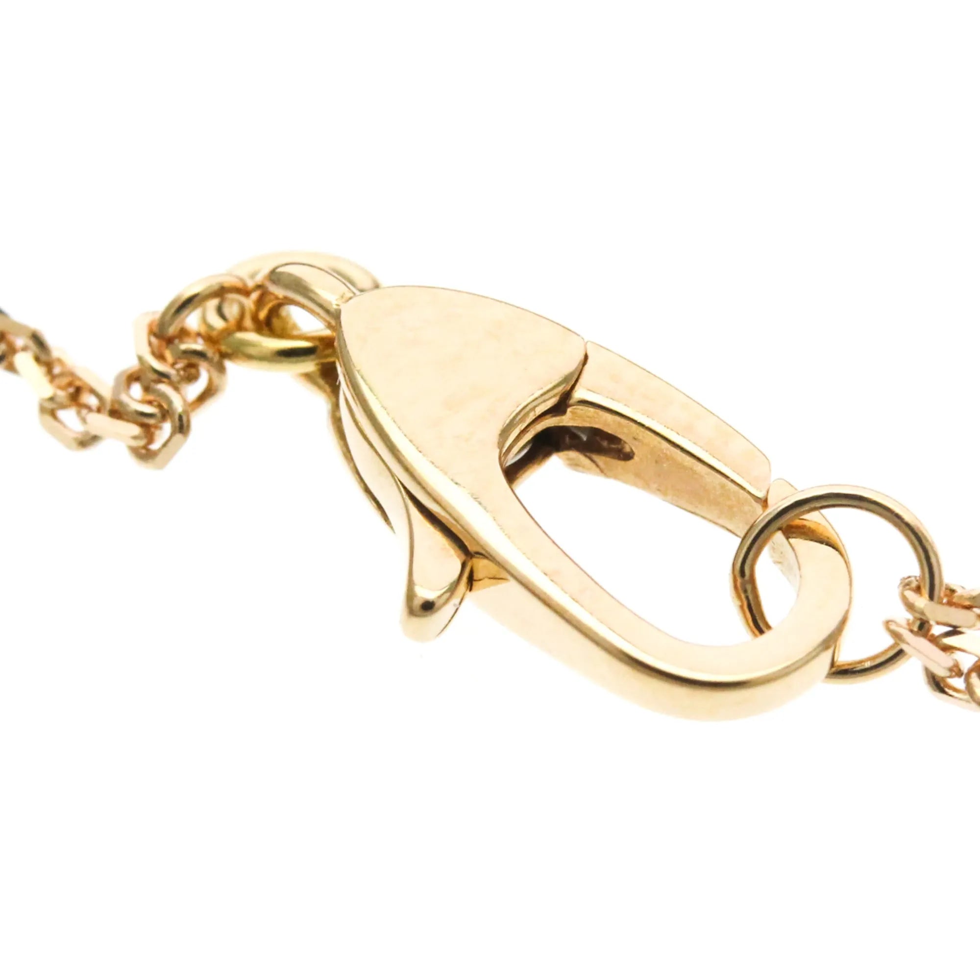 Bvlgari Divas' Dream Pendant 18K Rose Gold With Coral And Diamond Gold Pink_Gold Necklace Jewelry (Pre-Owned)