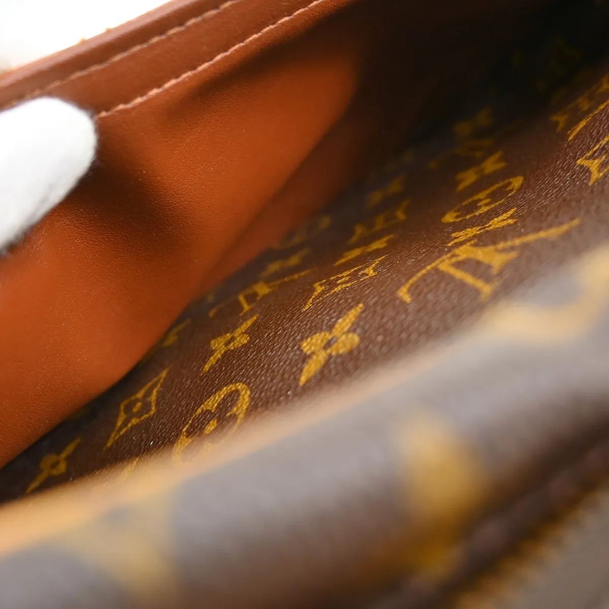 Louis Vuitton Trocadero Monogram Canvas Brown Canvas Shoulder Bag Bag (Pre-Owned)