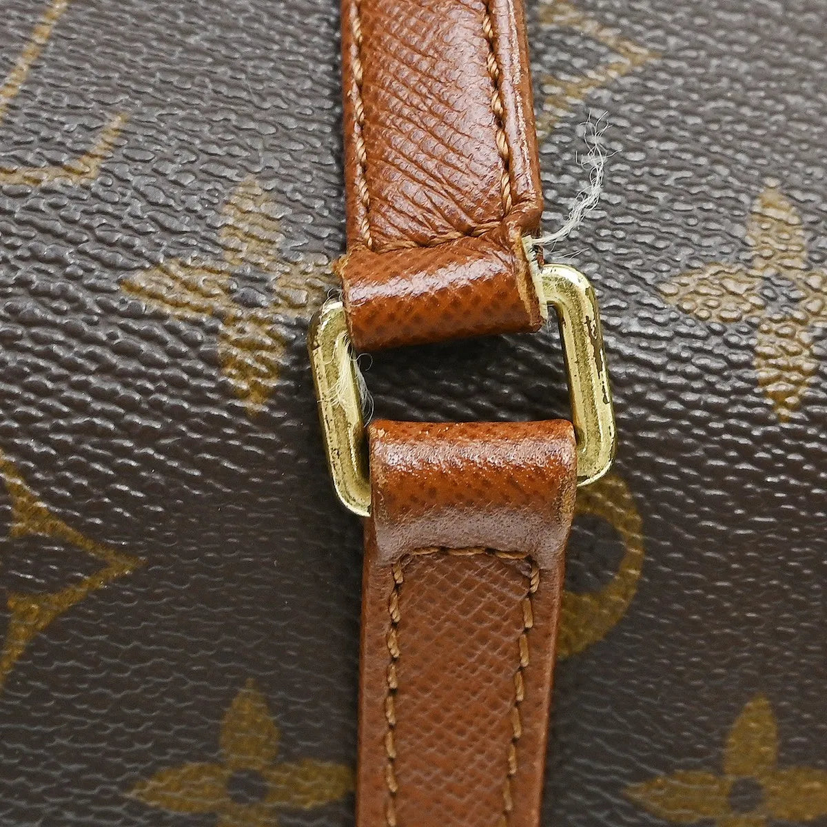 Louis Vuitton Papillon Handbag Monogram Canvas Brown Canvas Handbag (Pre-Owned)