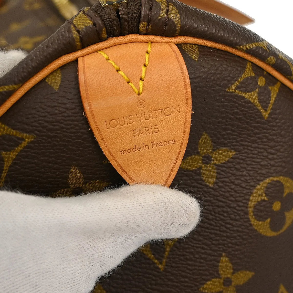 Louis Vuitton Keepall Monogram Canvas Brown Canvas Travel Bag Bag (Pre-Owned)