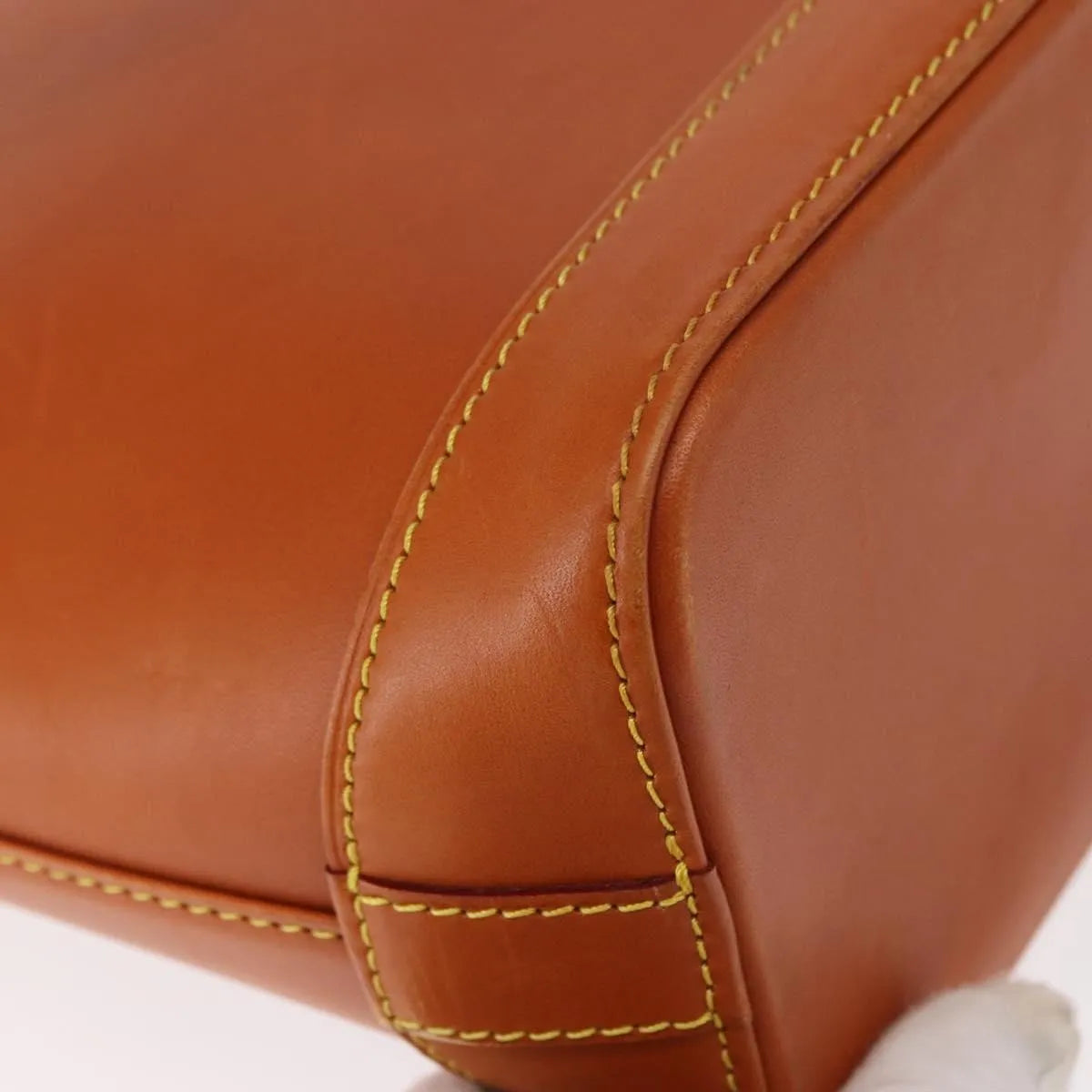 Louis Vuitton Lockit Nomade Leather Brown Leather Handbag (Pre-Owned)