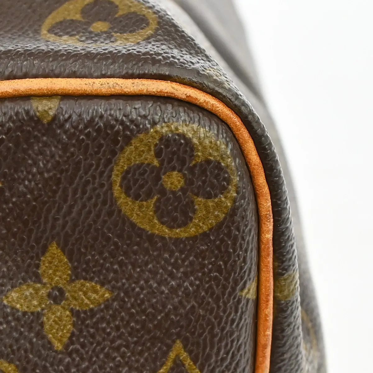 Louis Vuitton Speedy Monogram Canvas Brown Canvas Handbag (Pre-Owned)
