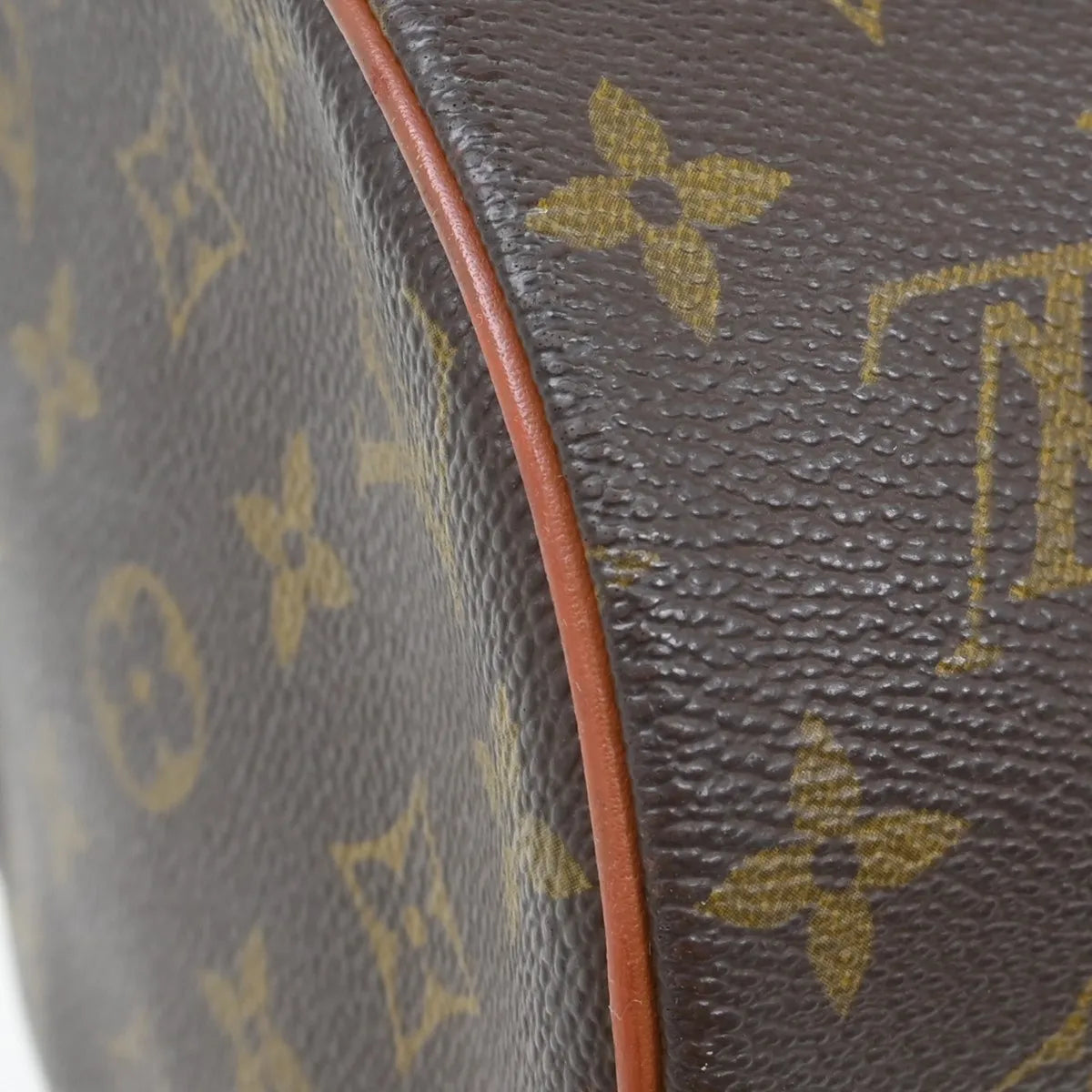 Louis Vuitton Papillon Handbag Monogram Canvas Brown Canvas Handbag (Pre-Owned)