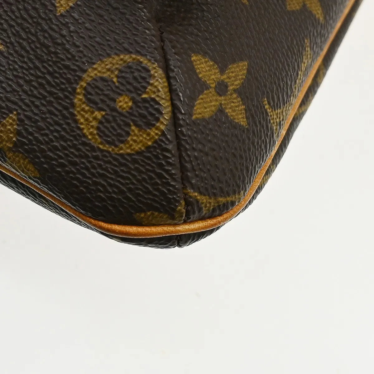 Louis Vuitton Musette Salsa Monogram Canvas Brown Canvas Shoulder Bag Bag (Pre-Owned)