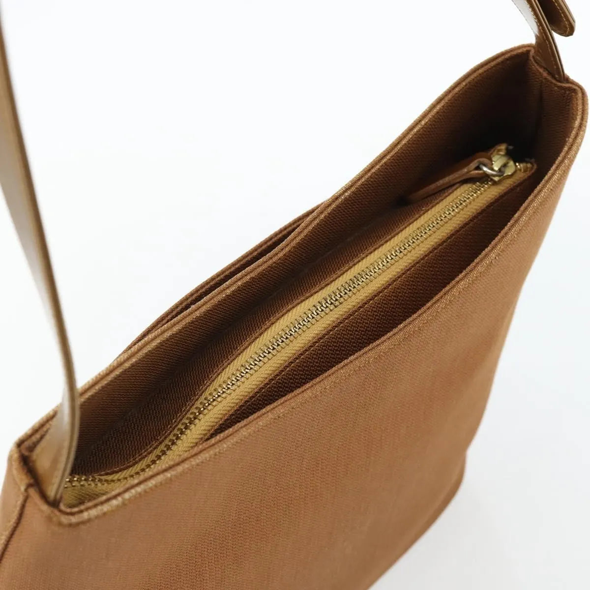 Givenchy Vintage 4G Canvas Brown Canvas Shoulder Bag Bag (Pre-Owned)