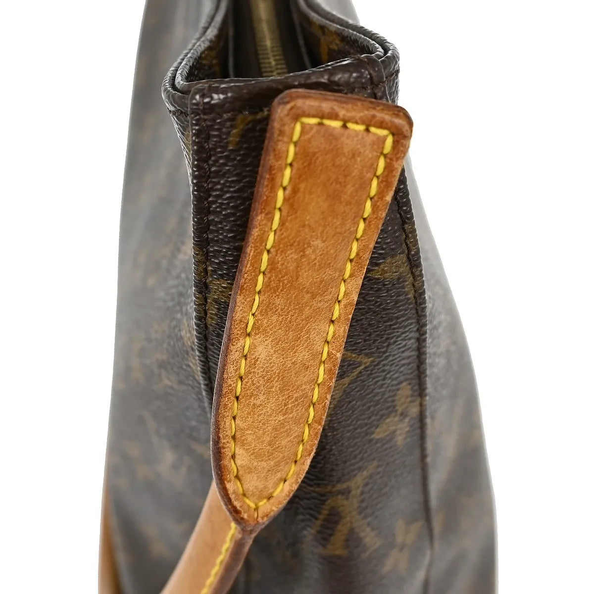 Louis Vuitton Monogram Looping Monogram Canvas Brown Canvas Shoulder Bag Bag (Pre-Owned)