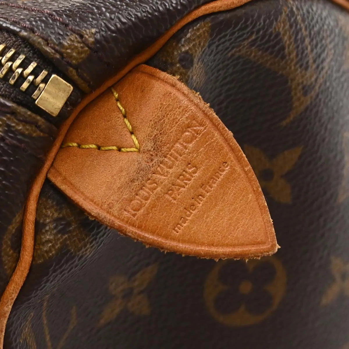 Louis Vuitton Speedy Monogram Canvas Brown Canvas Handbag (Pre-Owned)