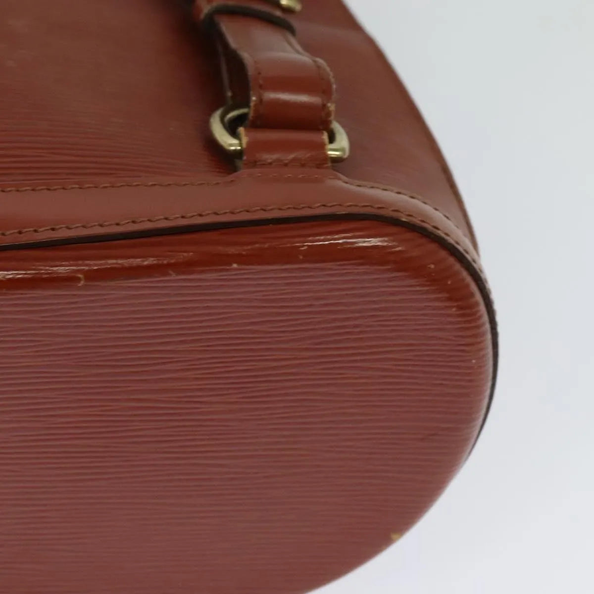 Louis Vuitton Gobelins Epi Leather Brown Leather Backpack Bag (Pre-Owned)