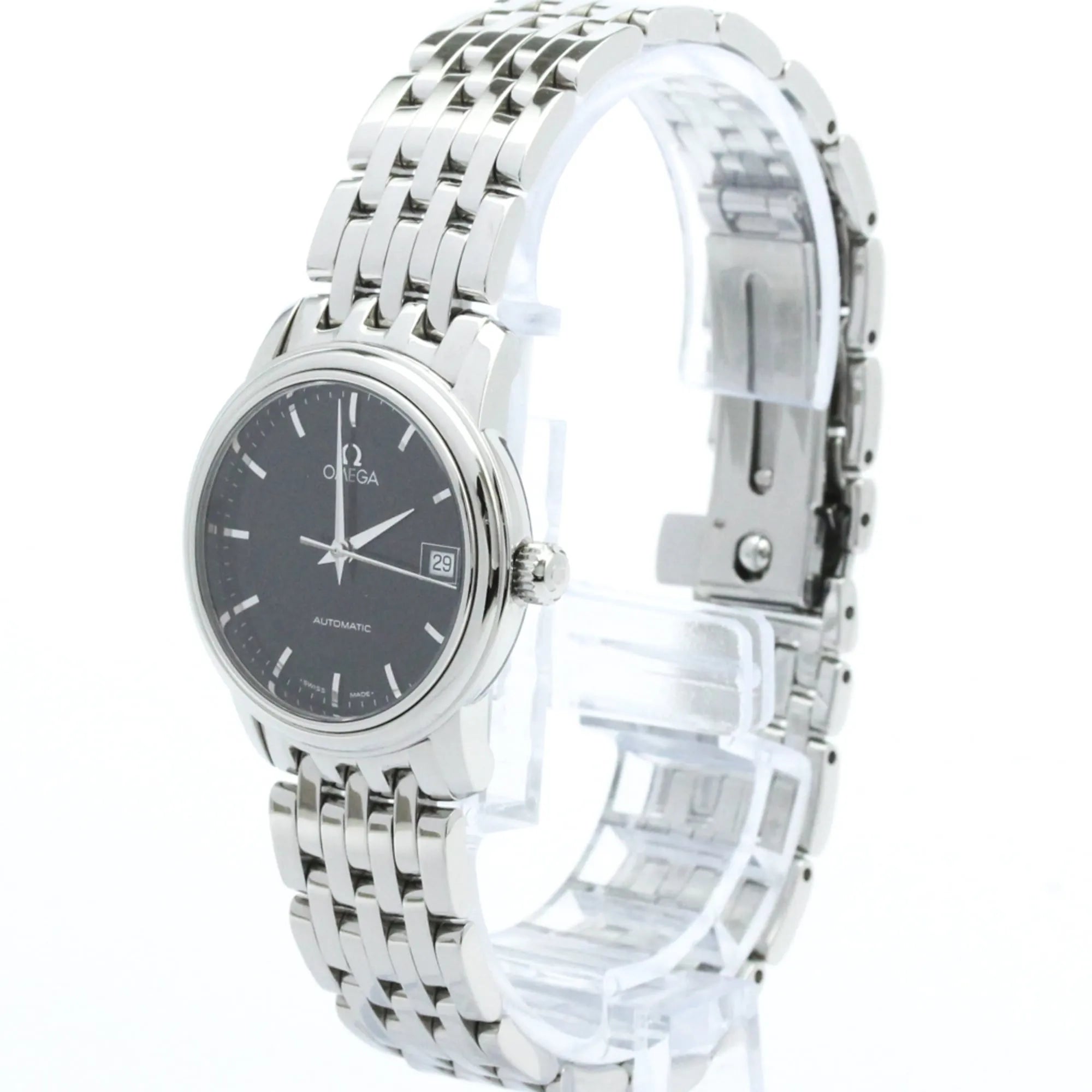 Omega Vintage De Ville Automatic Stainless Steel Watch (Pre-Owned)