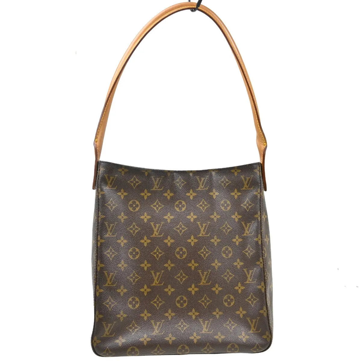 Louis Vuitton Monogram Looping Monogram Canvas Brown Canvas Shoulder Bag Bag (Pre-Owned)