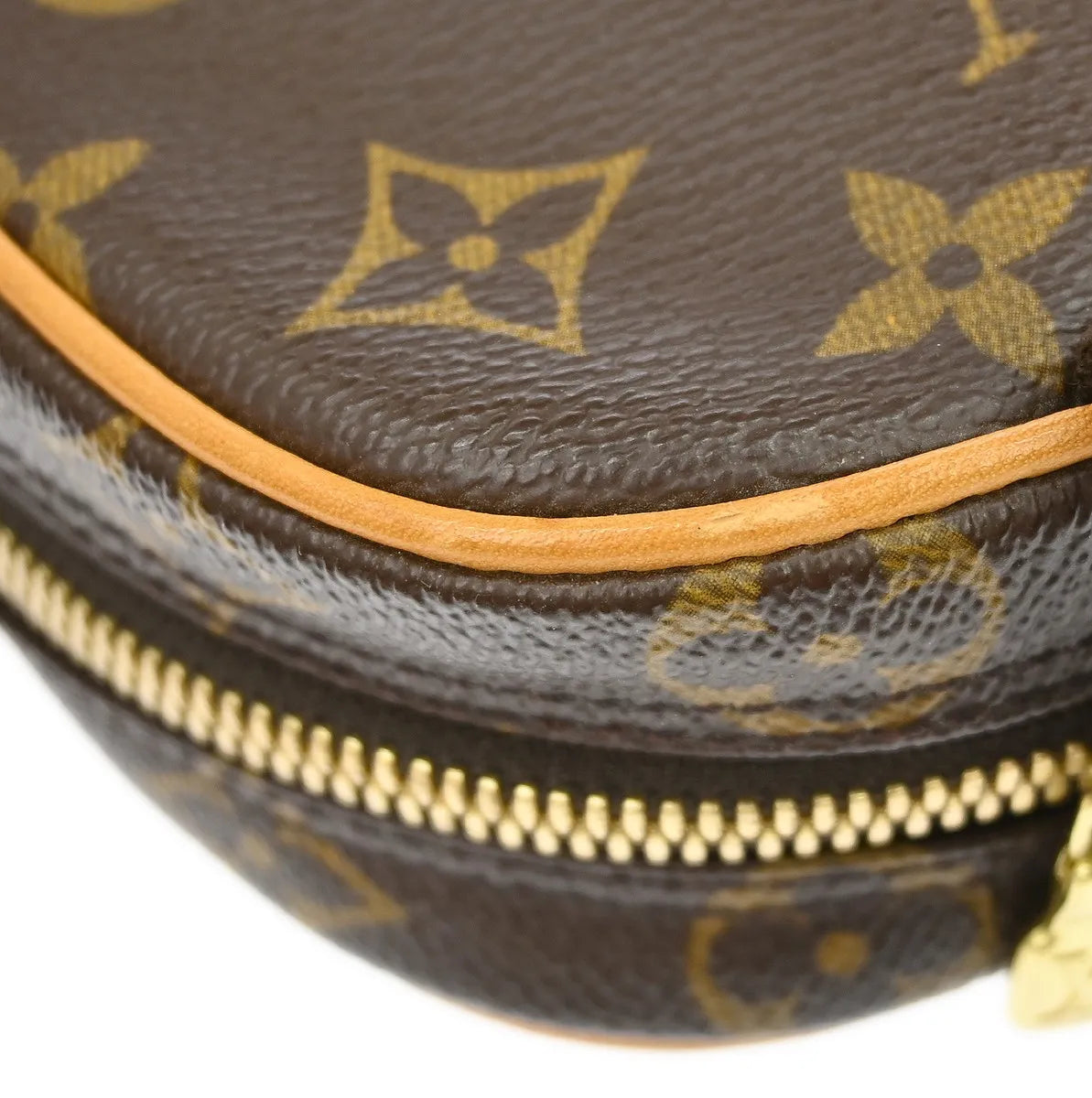 Louis Vuitton Pochette Gange Monogram Canvas Brown Canvas Clutche & Pouche Bag (Pre-Owned)