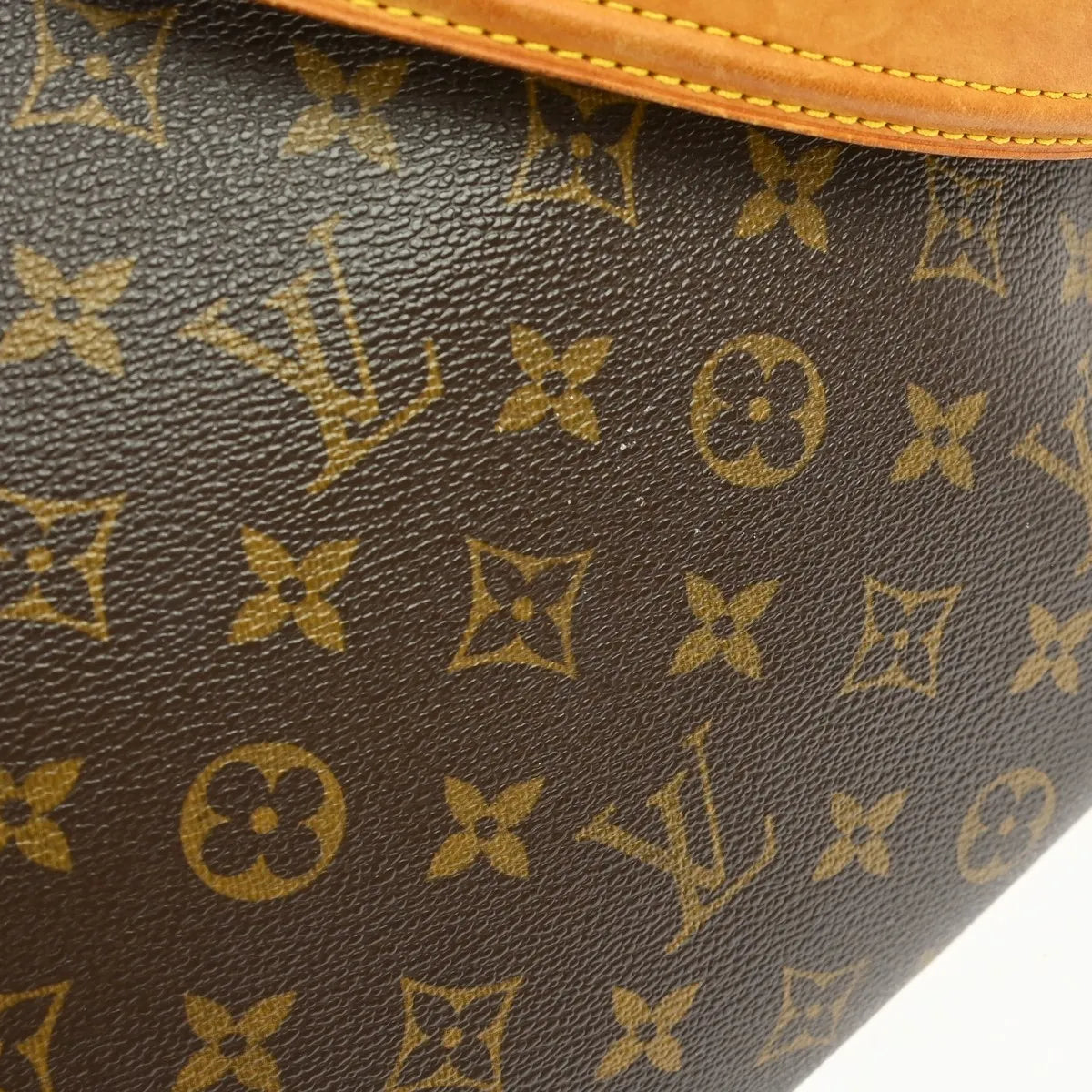 Louis Vuitton Viva Cite Monogram Canvas Brown Canvas Shoulder Bag Bag (Pre-Owned)