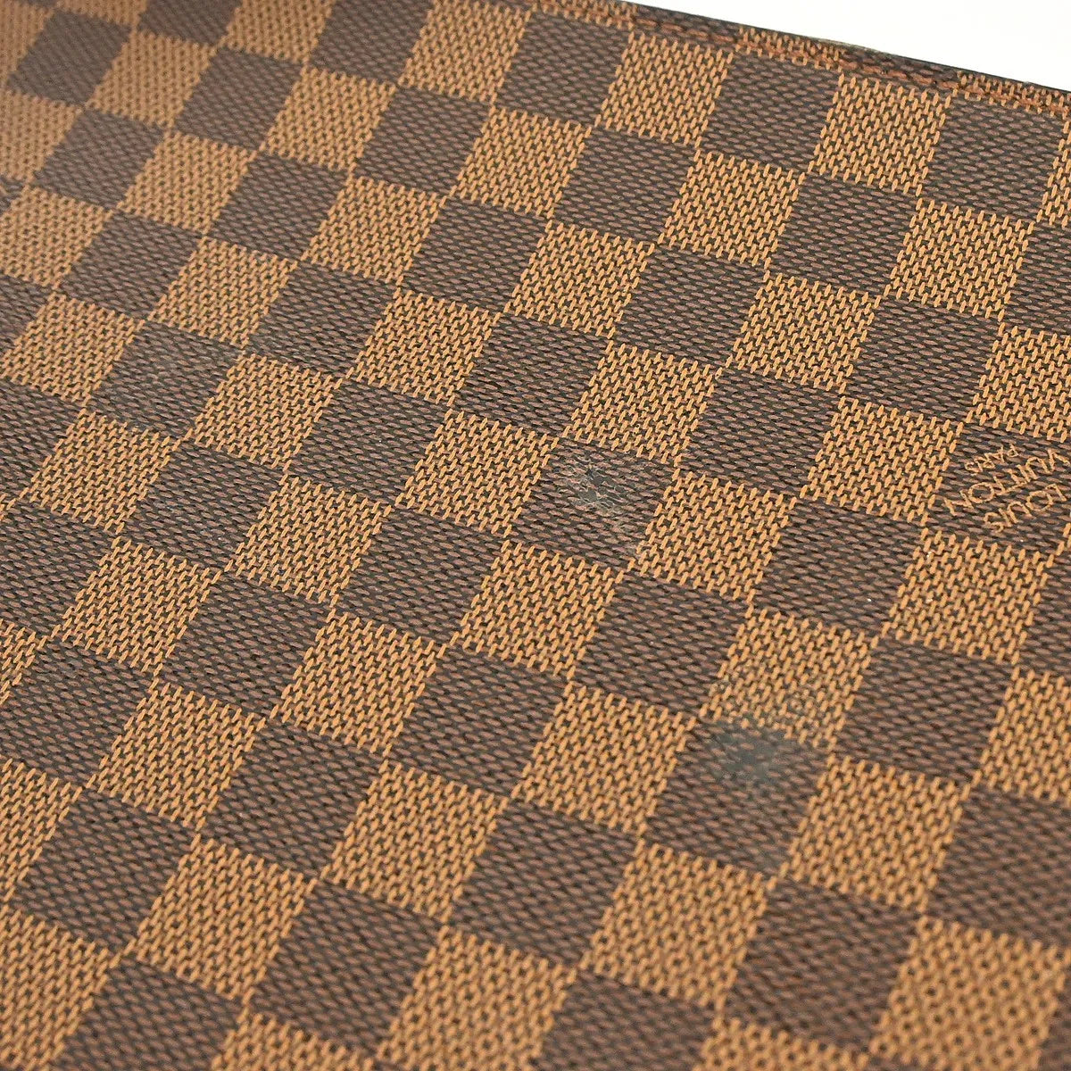 Louis Vuitton Venice Sac Plat Damier Ebene Brown Canvas Tote Bag Bag (Pre-Owned)
