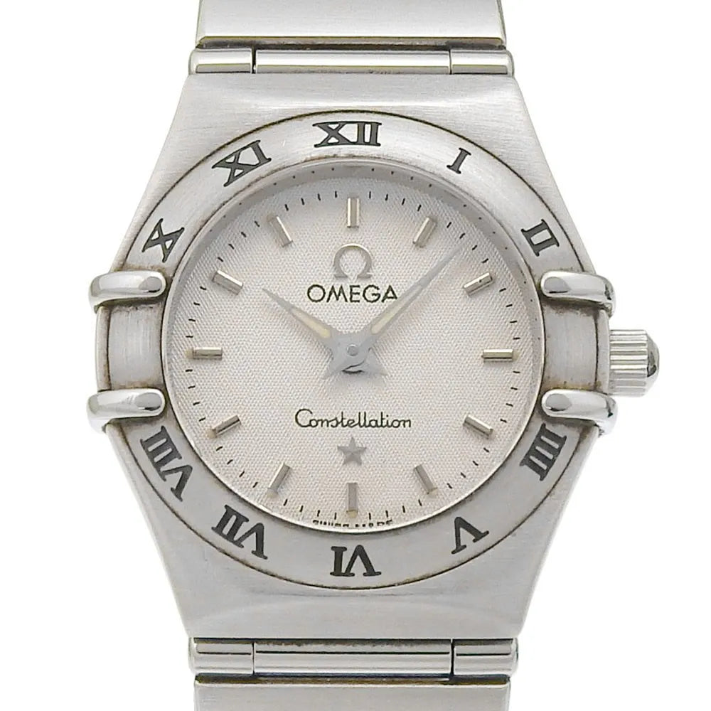 Omega Constellation Quartz Stainless Steel Watch (Pre-Owned)