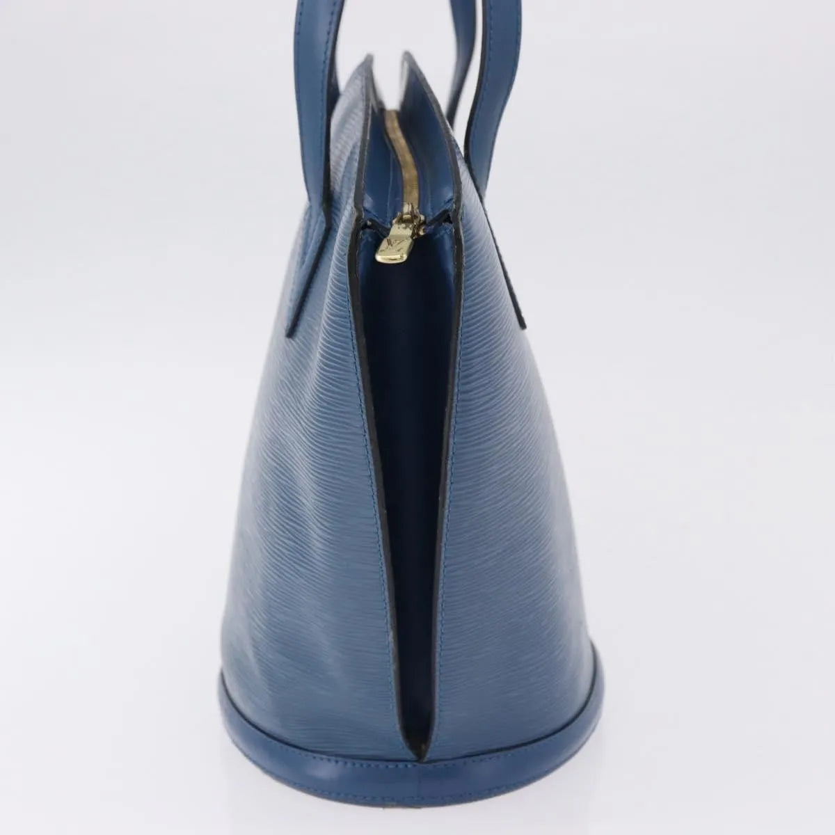 Louis Vuitton Saint Jacques Epi Blue Leather Shoulder Bag Bag (Pre-Owned)
