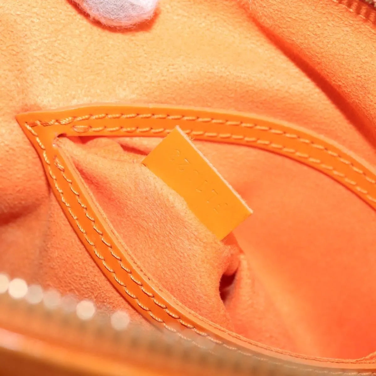 Louis Vuitton Alma Epi Orange Leather Handbag (Pre-Owned)