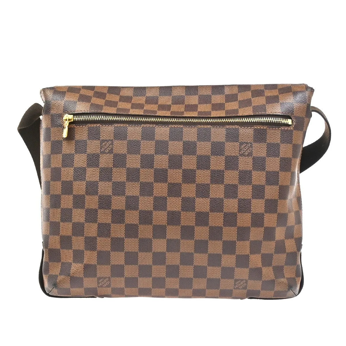 Louis Vuitton Brooklyn Damier Brown Canvas Shoulder Bag Bag (Pre-Owned)
