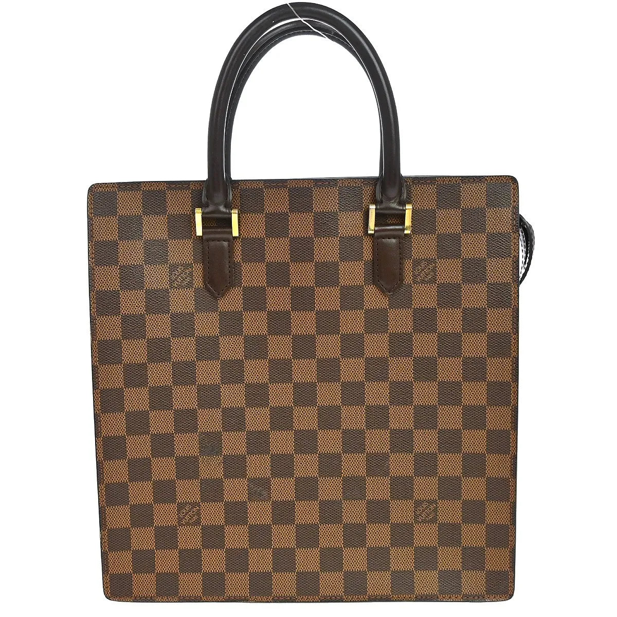 Louis Vuitton Venice Sac Plat Damier Ebene Brown Canvas Tote Bag Bag (Pre-Owned)