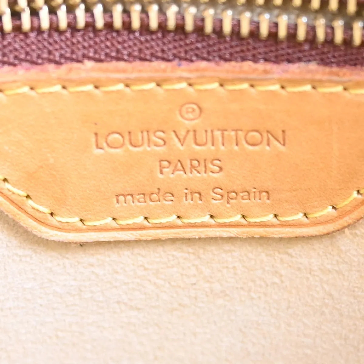 Louis Vuitton Monogram Looping Monogram Canvas Brown Canvas Shoulder Bag Bag (Pre-Owned)