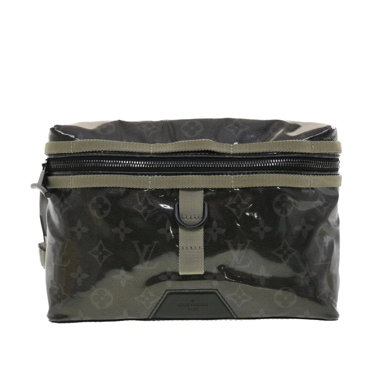 Louis Vuitton Messenger Limited Edition Monogram Eclipse Glaze Canvas Black Canvas Shoulder Bag Bag (Pre-Owned)