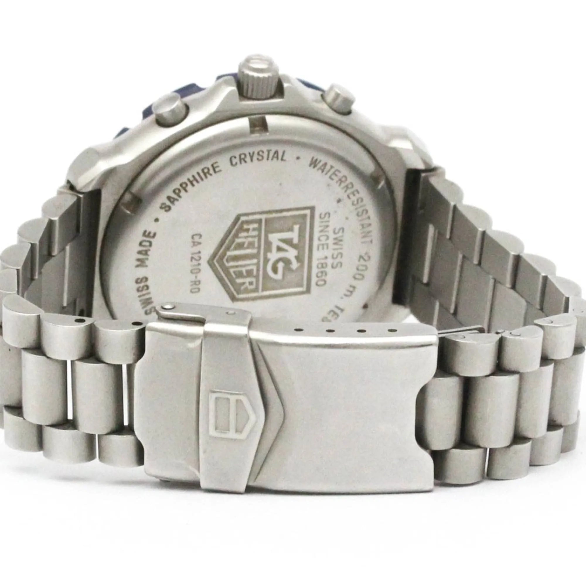 Tag Heuer Formula 1 Chronograph Quartz Stainless Steel Watch (Pre-Owned)
