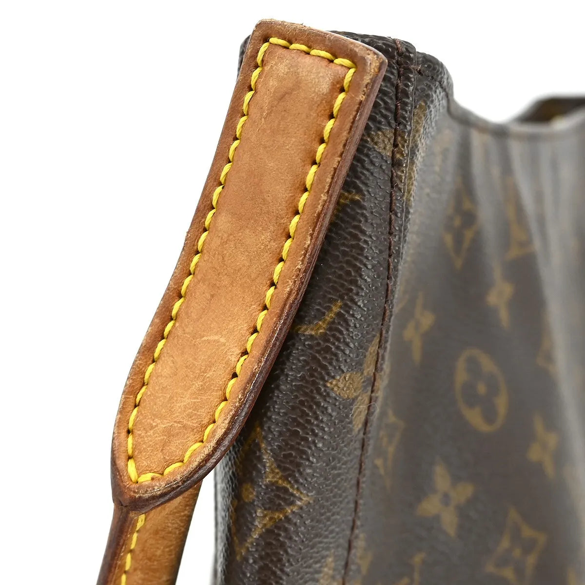 Louis Vuitton Monogram Looping Monogram Canvas Brown Canvas Shoulder Bag Bag (Pre-Owned)